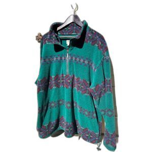 Eddie Bauer Men's Large 100% polyester long sleeve